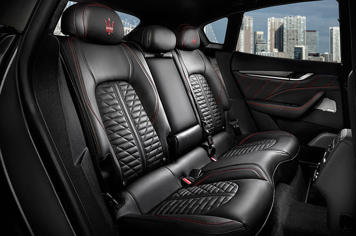 Maserati Levante Trofeo review, test drive